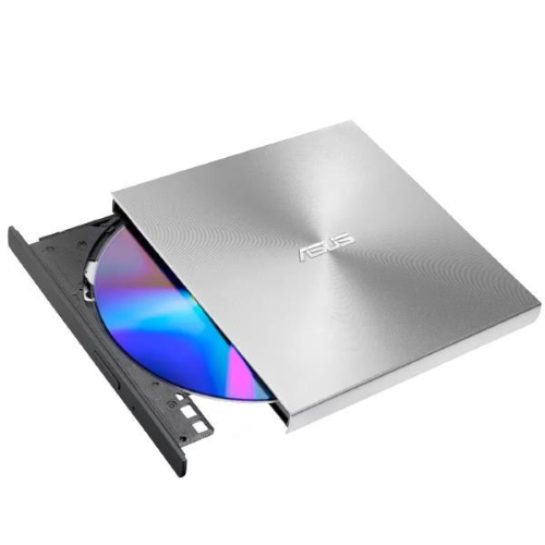 ASUS ZenDrive U8M SDRW-08U8M-U - Unità disco - DVD±RW (±R DL) - 8x/8x - USB-C - esterno - argento